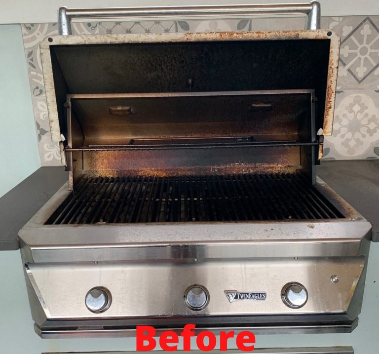 Professional Grill Cleaning